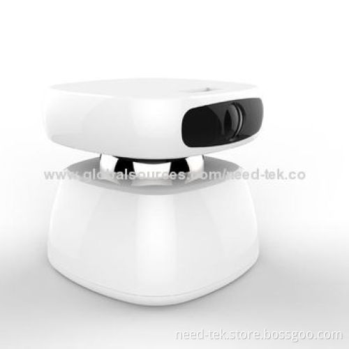 Home Surveillance Wireless 2-way Audio PTZ Wi-Fi Baby Monitor for Home Surveillance, HD 960P